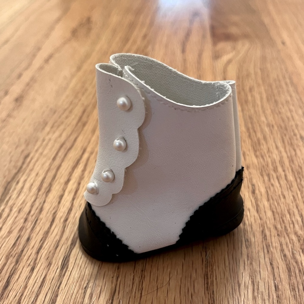 American Girl Pleasant Company Samantha Middy Left Boot Only Shoe Replacement